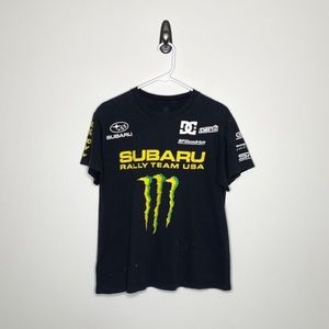 DC Subaru Monster Energy Rally Team T Shirt